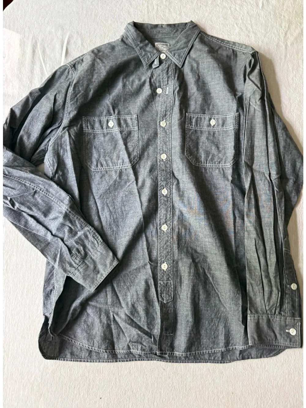JCREW Classic Men's Button-Down  size L